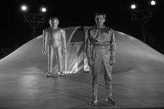 Gort and Klaatu (Mr Carpenter)