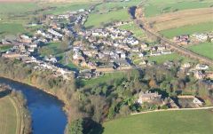 Langwathby and the railway