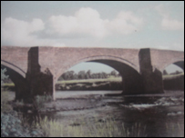 River Eden at Langwathby