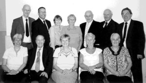 Some of the Monkhouse cousins in 2011. John RIP front row second from the left.