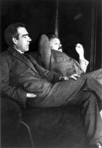 Bohr and Einstein