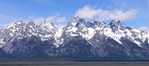 The Tetons, Wyoming, Truly awesome